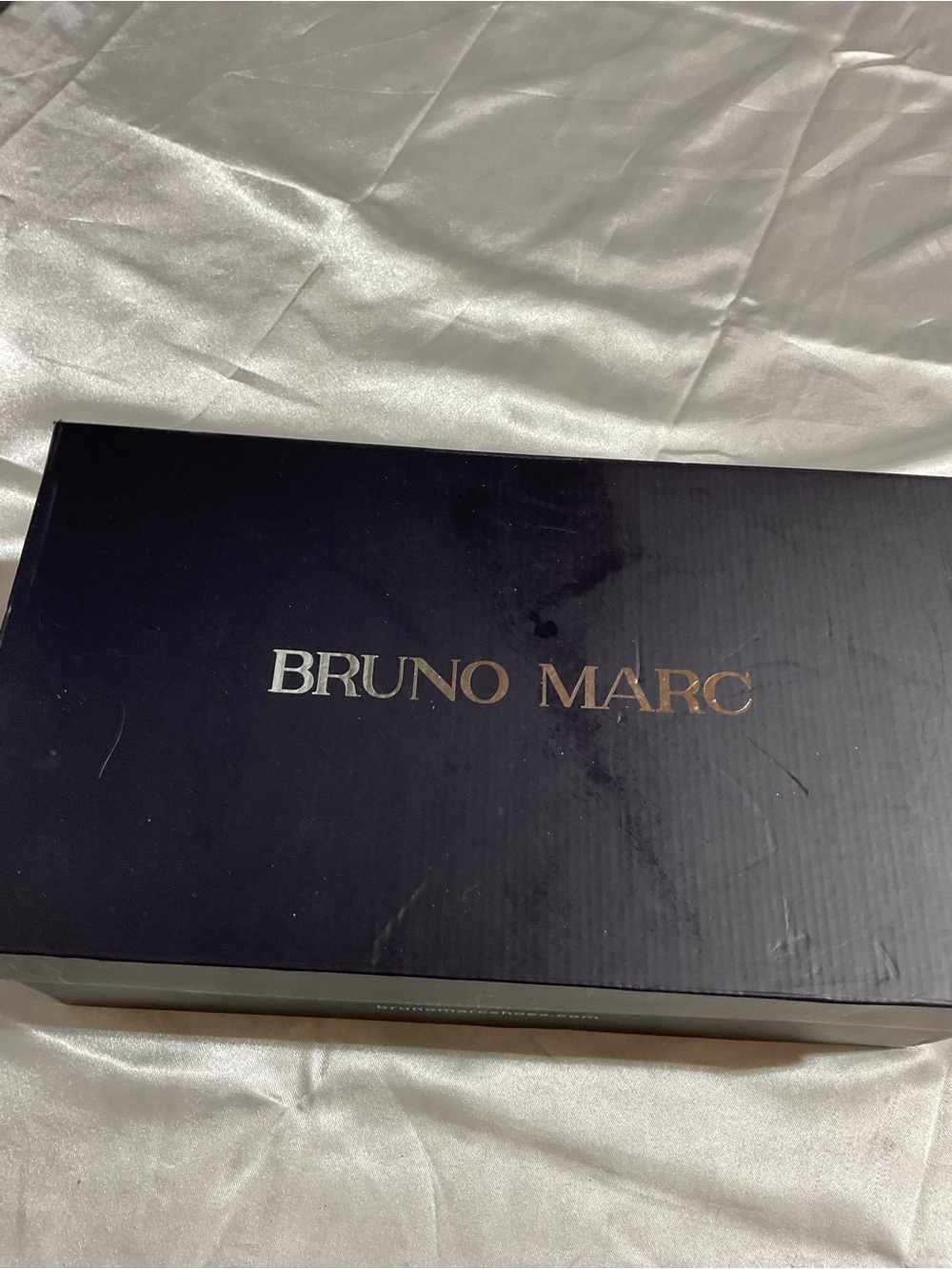 Bruno Marc Men's Black Oxford Dress Shoes - Classic Lace-Up